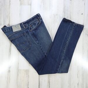Polo Ralph Lauren Jeans Mens Size 34 867 Blue Classic Fit Denim